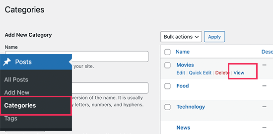 如何为WordPress每个分类制作单独的RSS Feed-2