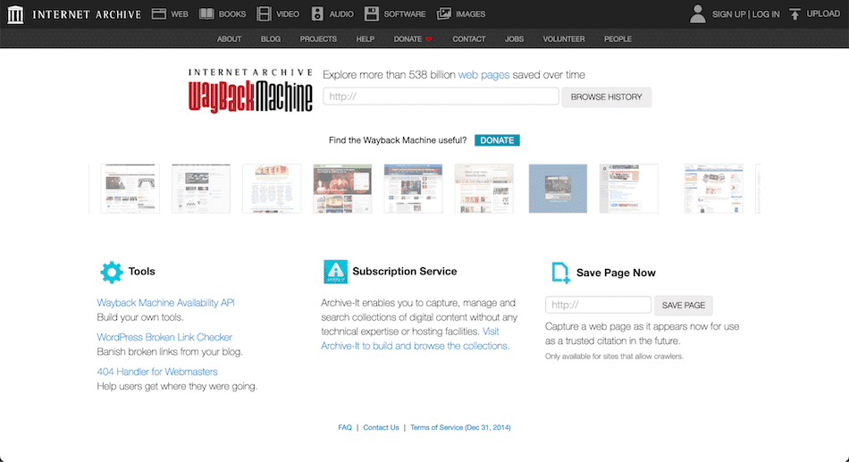 如何存档网站：多种方式建立Web档案的指南-4