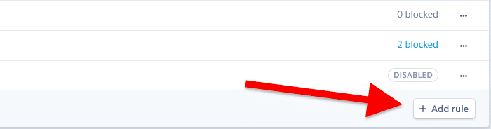 Stripe Radar添加规则