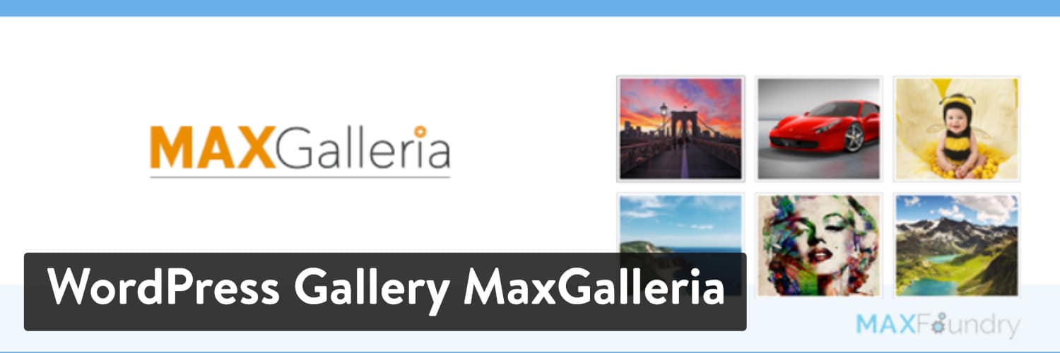 WordPress插件-WordPress Gallery MaxGalleria WordPress插件-WordPress Gallery MaxGalleria