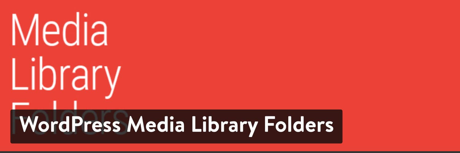 WordPress插件-WordPress Media Library Folders WordPress插件-WordPress Media Library Folders