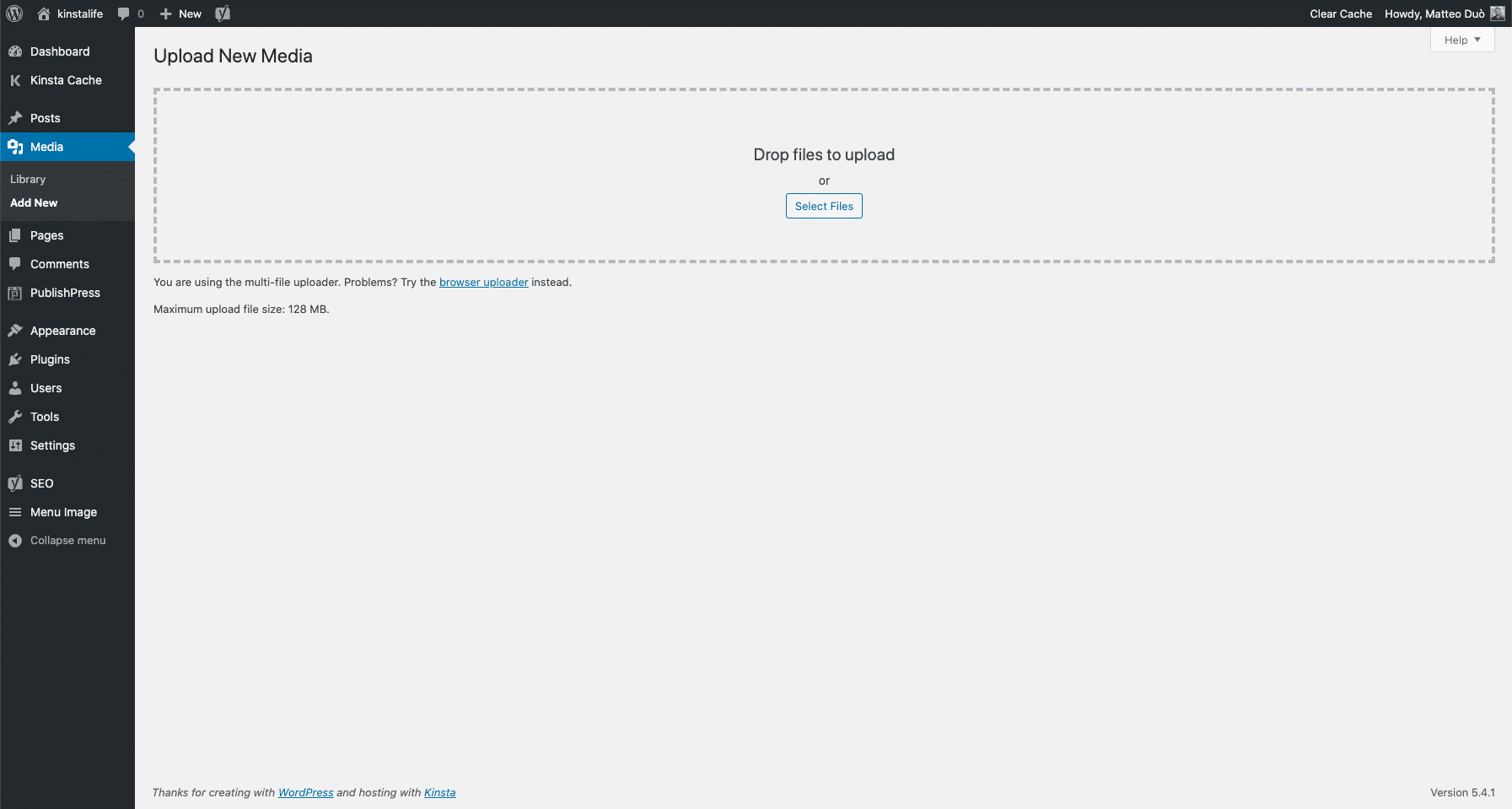 WordPress媒体上传器 WordPress媒体上传器