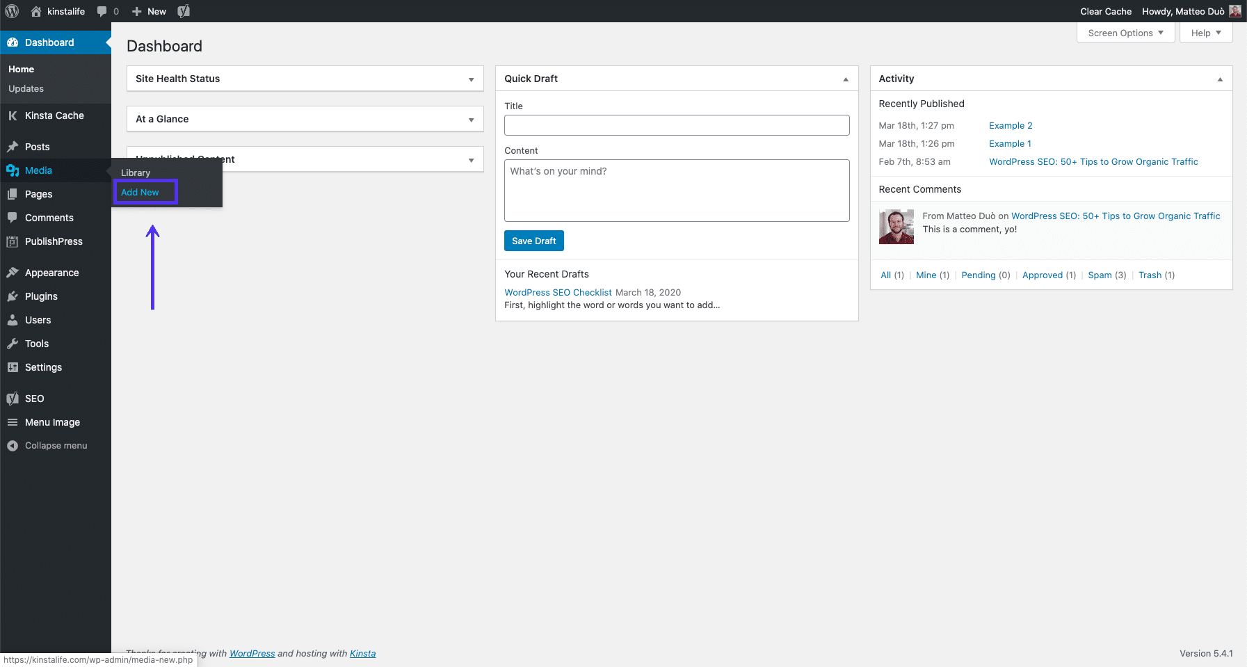 访问WordPress媒体上传器 访问WordPress媒体上传器