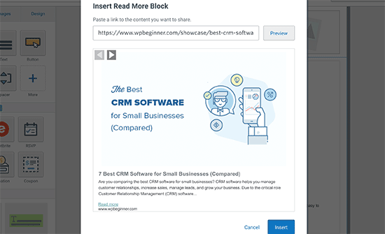 Constant Contact订阅推送
