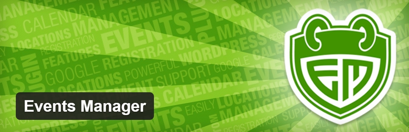 WordPress插件-Events Manager WordPress插件-Events Manager