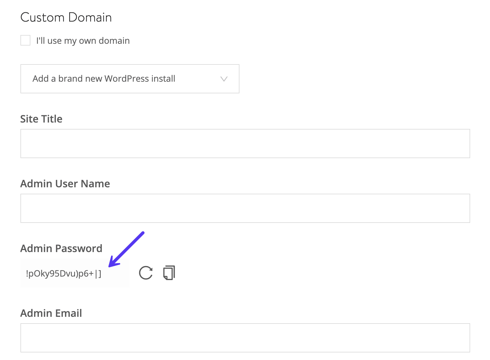 强制使用安全的WordPress密码