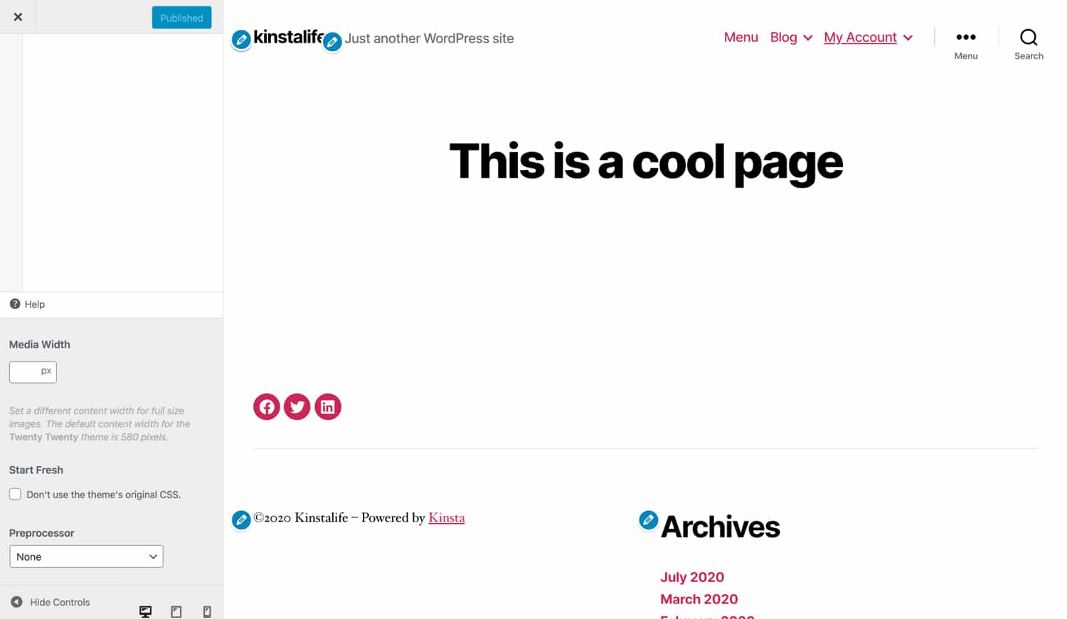 Jetpack增强的CSS编辑器 Jetpack增强的CSS编辑器