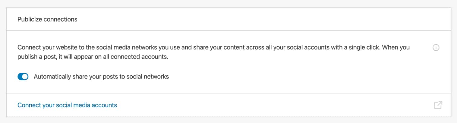 使用Jetpack将您的WordPress网站连接到社交网络 使用Jetpack将您的WordPress网站连接到社交网络