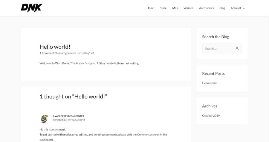 搜索栏添加到博客