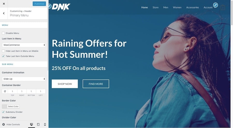 WordPress – 自定义菜单