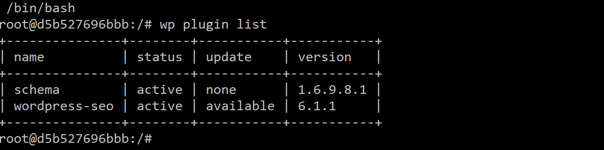 WP-CLI插件列表 WP-CLI插件列表