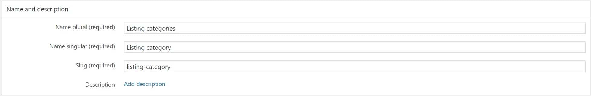 如何添加自定义分类