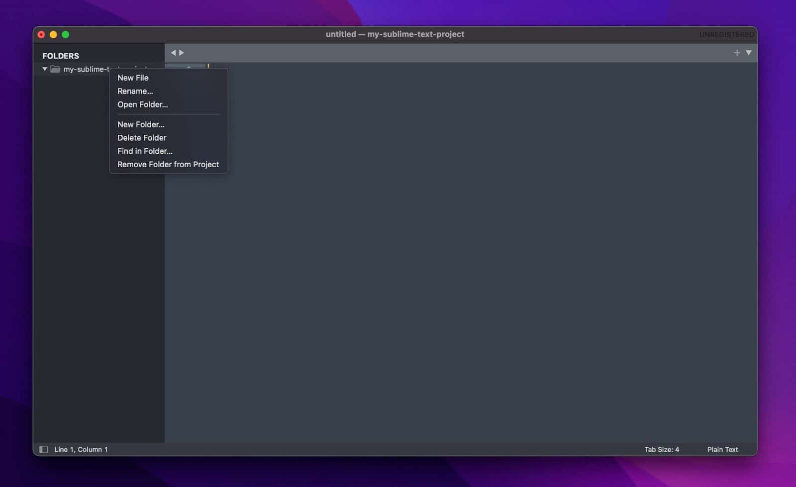 创建文件和文件夹