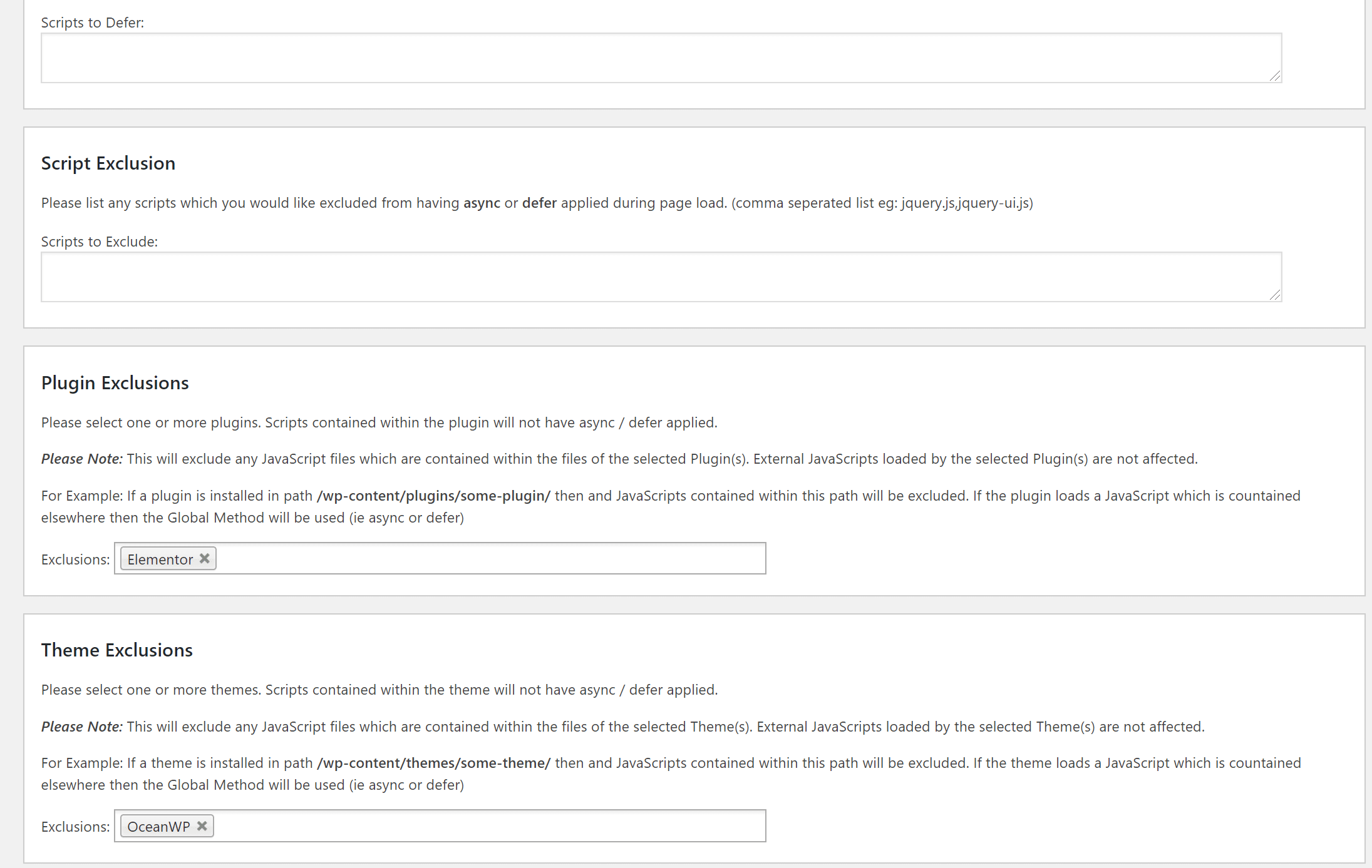 异步JavaScript包含/排除规则 异步JavaScript包含/排除规则
