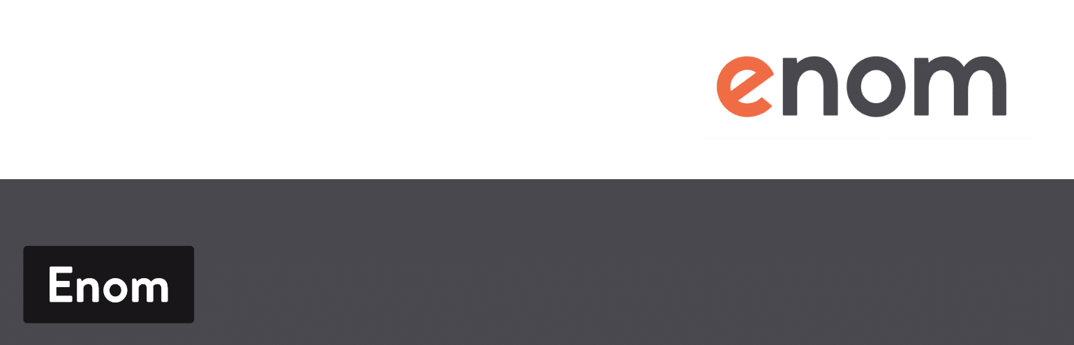 Enom域名注册商 Enom域名注册商