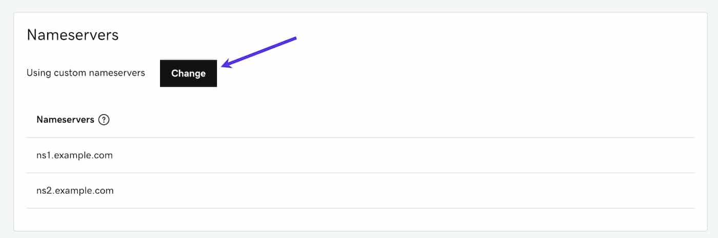 在GoDaddy更改名称服务器 在GoDaddy更改名称服务器