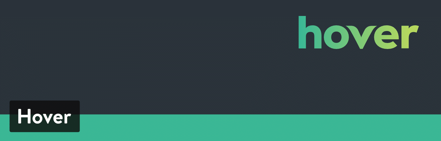 Hover域名注册商 Hover域名注册商