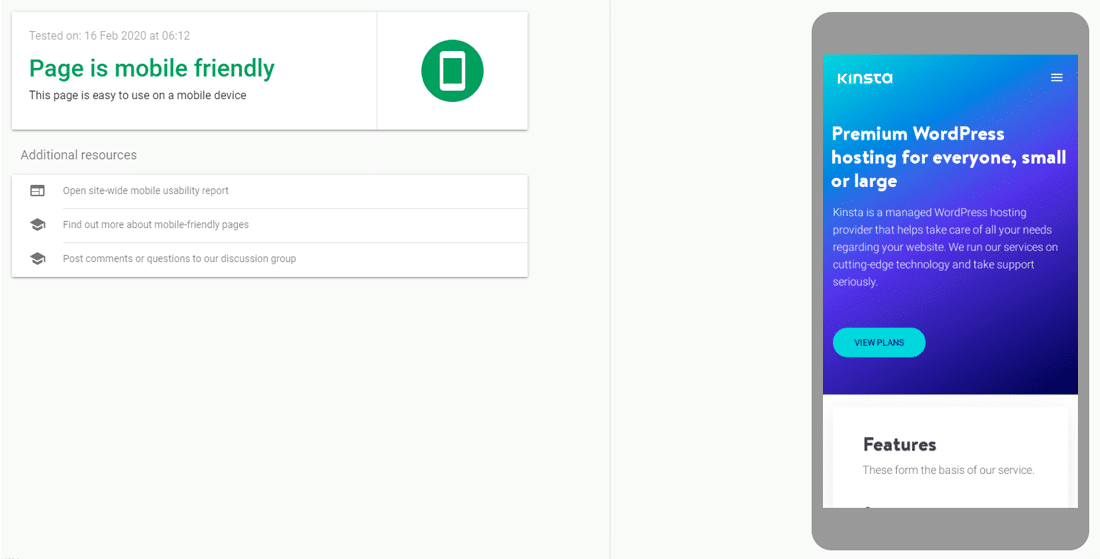 谷歌的移动友好测试 谷歌的移动友好测试