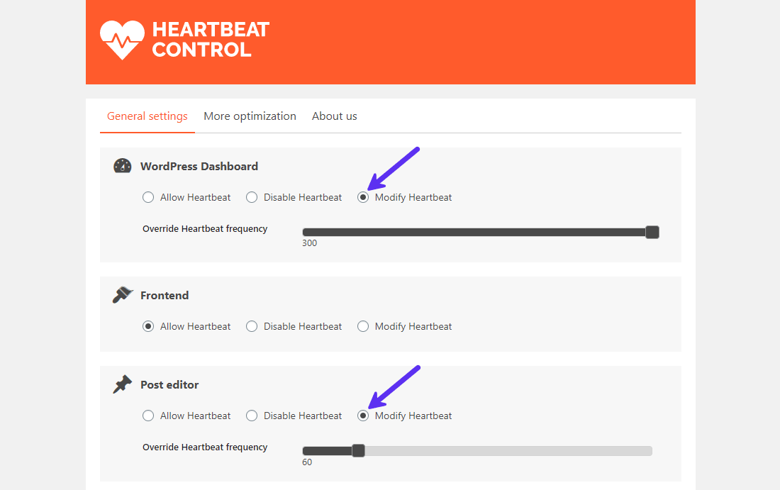 修改或禁用WordPress Heartbeat API 修改或禁用WordPress Heartbeat API