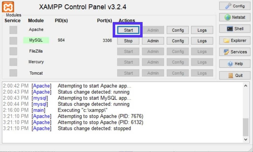 如何修复XAMPP“服务器证书不包含与服务器名称匹配的ID”错误-1