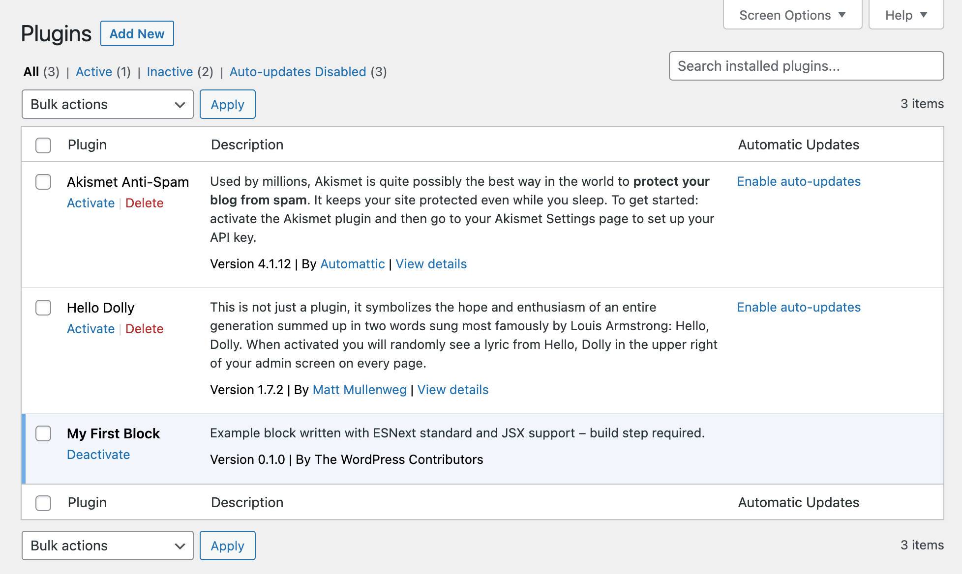 区块插件已成功安装
