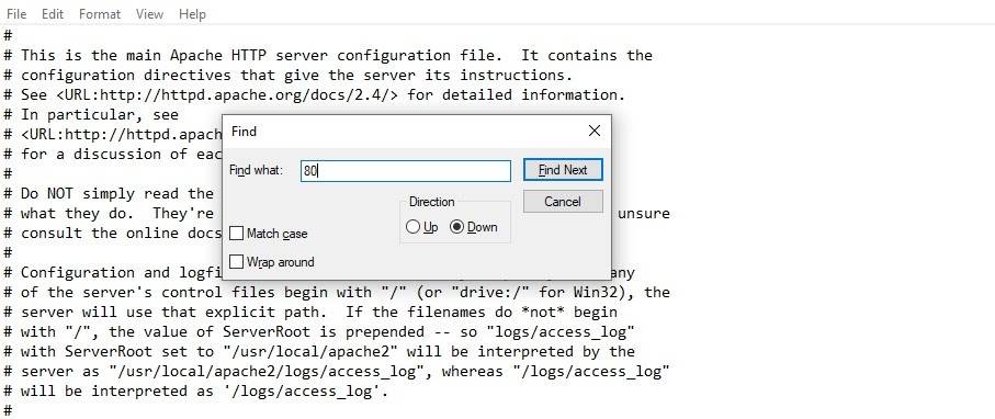 如何修复XAMPP环境“Apache意外关闭”错误-1