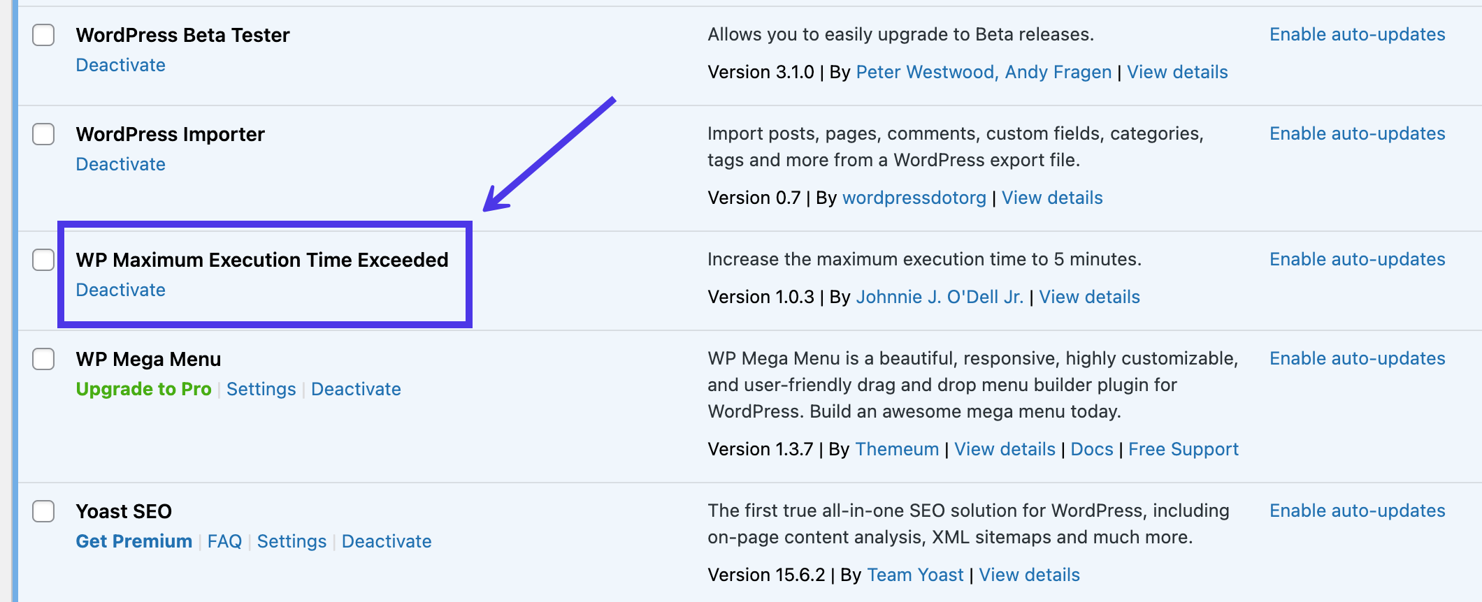 您只需要安装和激活插件——仅此而已