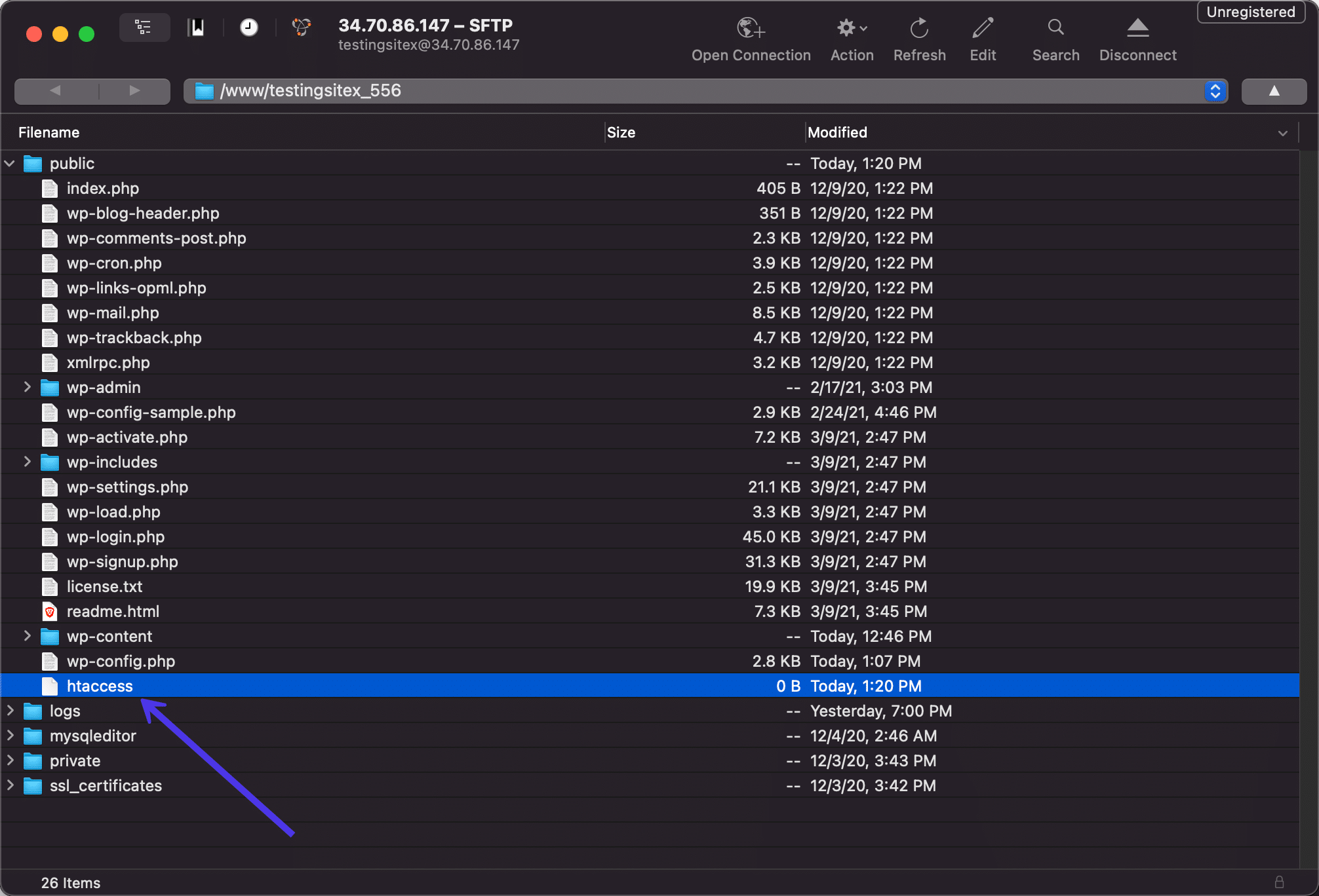 一封来自WordPress关于如何修复最大执行错误的电子邮件