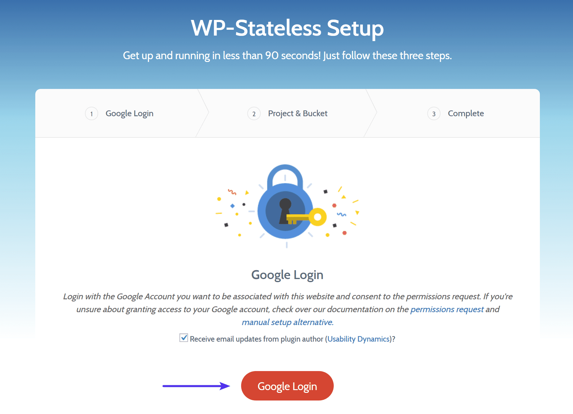 WP-Stateless谷歌登录 WP-Stateless谷歌登录