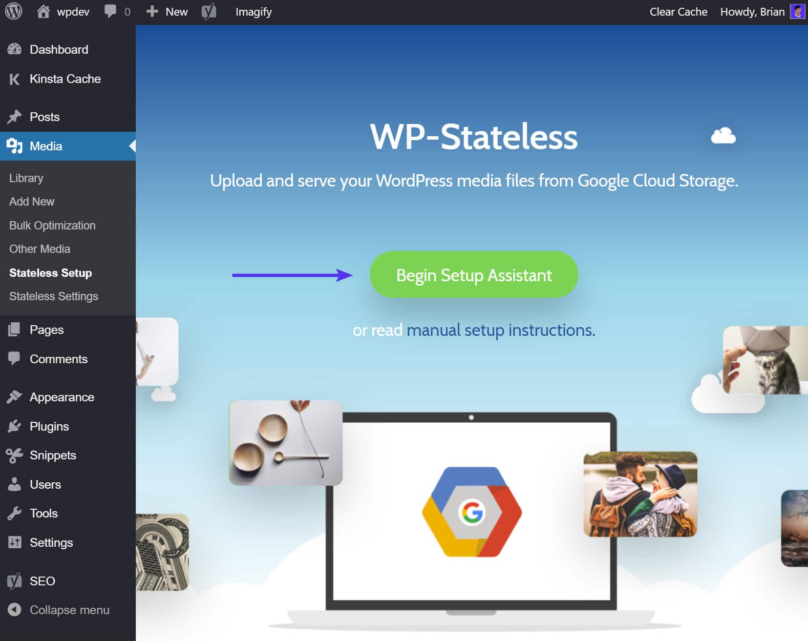 WP-Stateless WP-Stateless