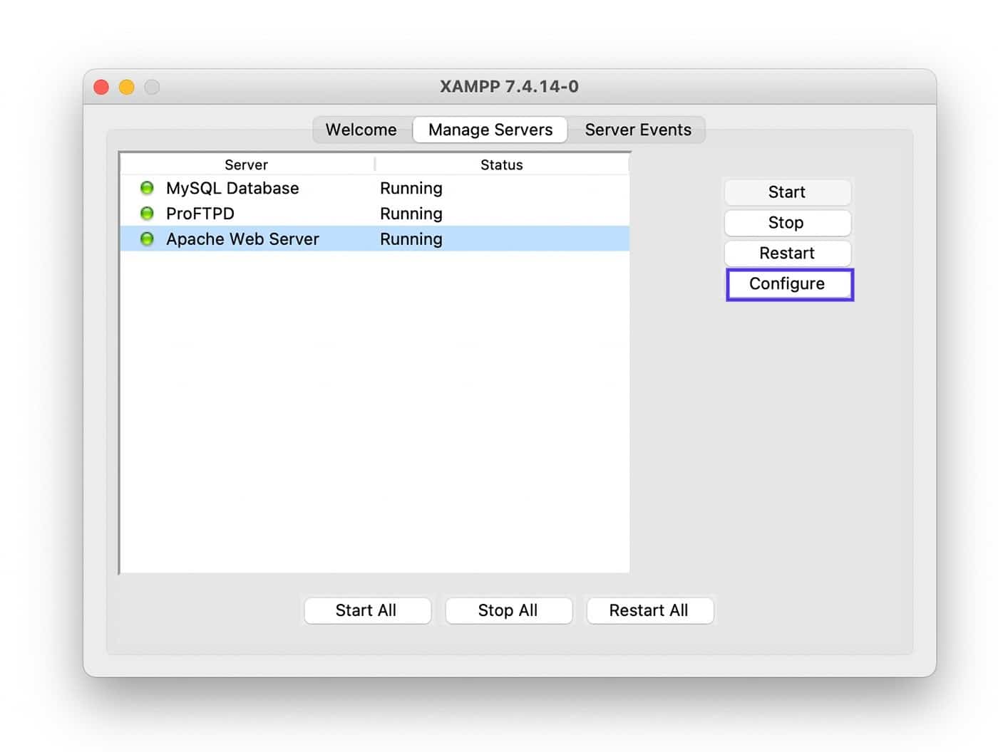 如何修复XAMPP环境“Apache意外关闭”错误-1