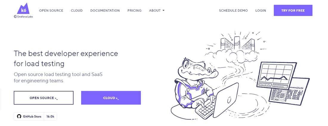 k6 FOSS速度测试工具