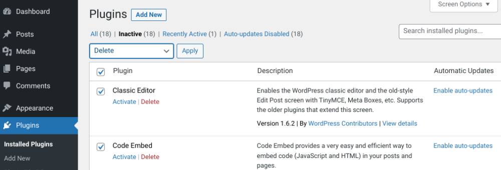 10个常见的WordPress安全问题以及解决方法-1