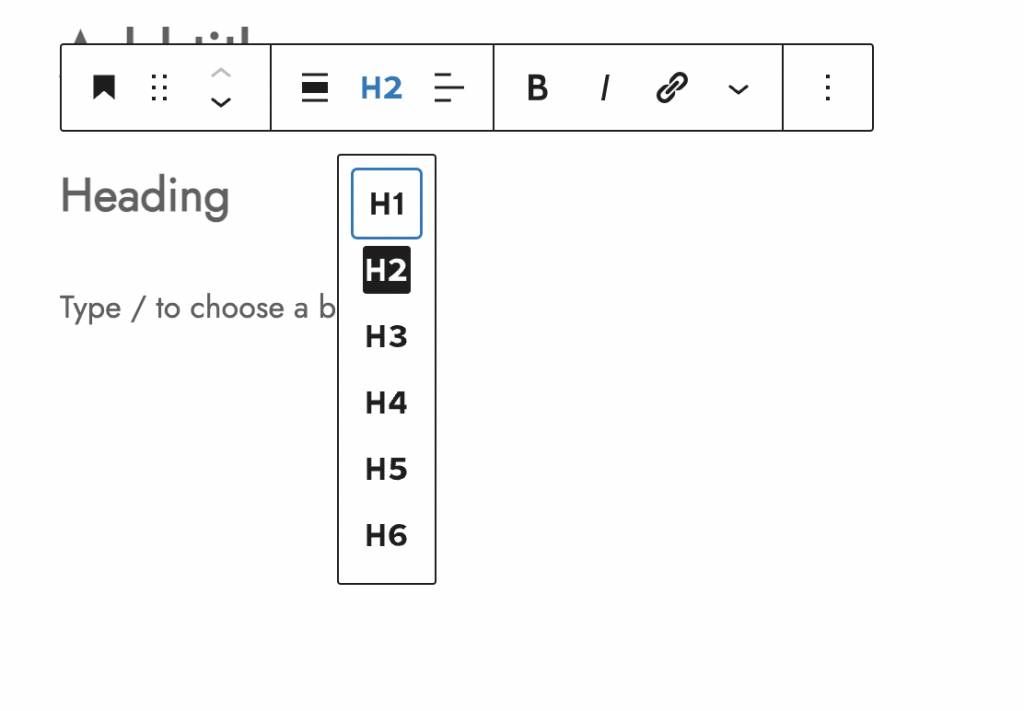 WordPress区块编辑器