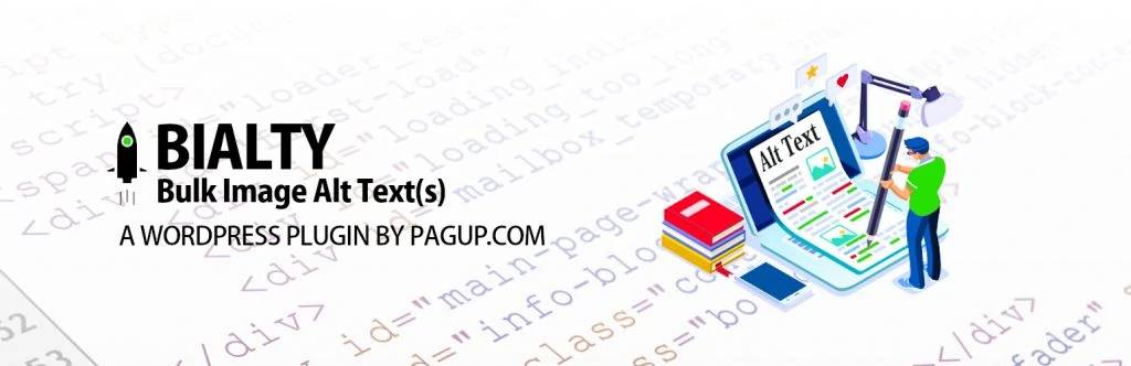 Bulk Auto Image Alt Text