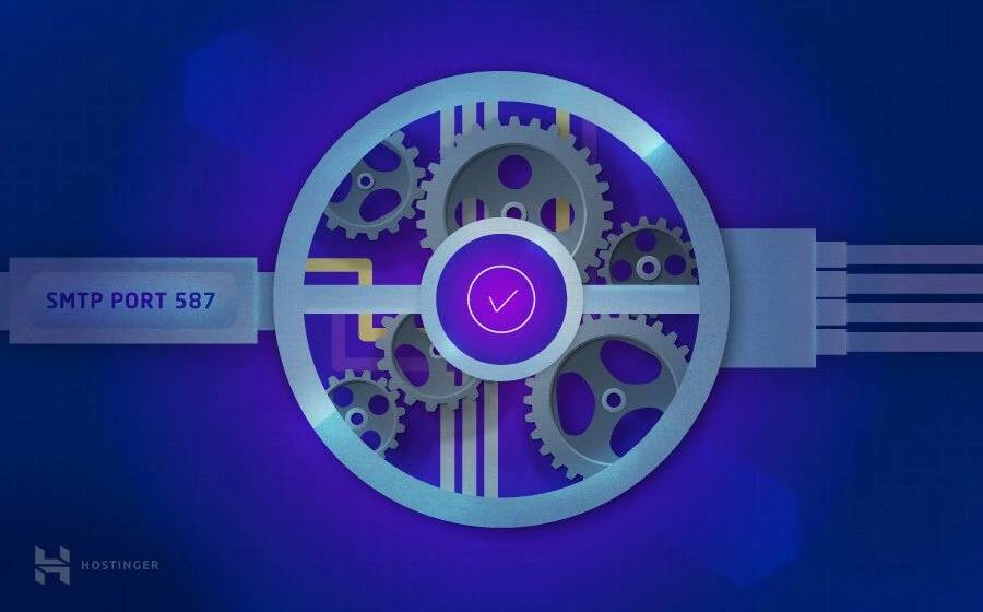 如何检查SMTP端口587是否可用