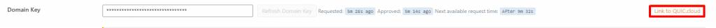 链接到QUIC.cloud 