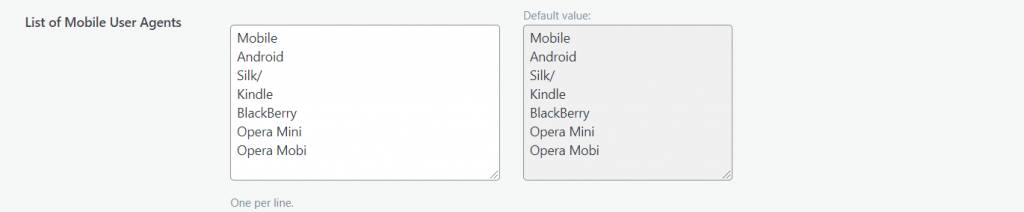 移动用户代理列表 移动用户代理列表