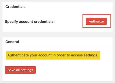 使用W3TC对CloudFlare进行身份验证