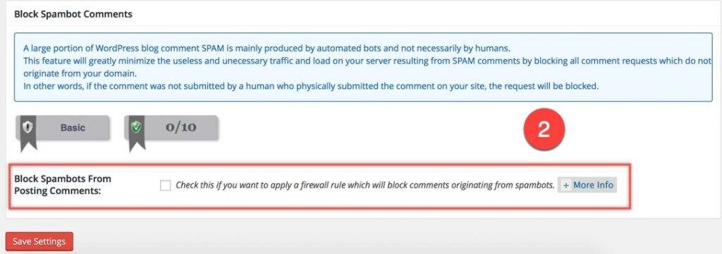 在WordPress中阻止Spambot评论