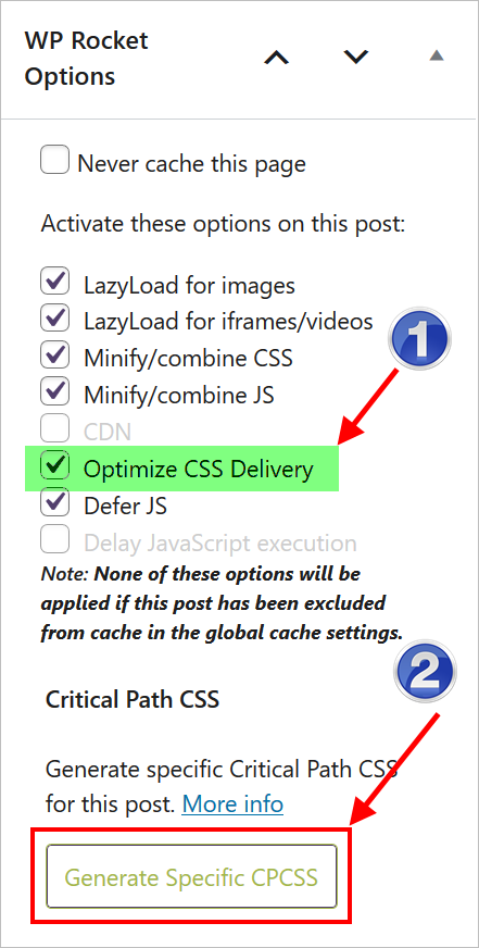 Generate-Critical-CSS-for-Specific-Page