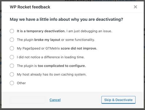 旧插件版本中的消息