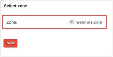 在W3TC中查看区域信息
