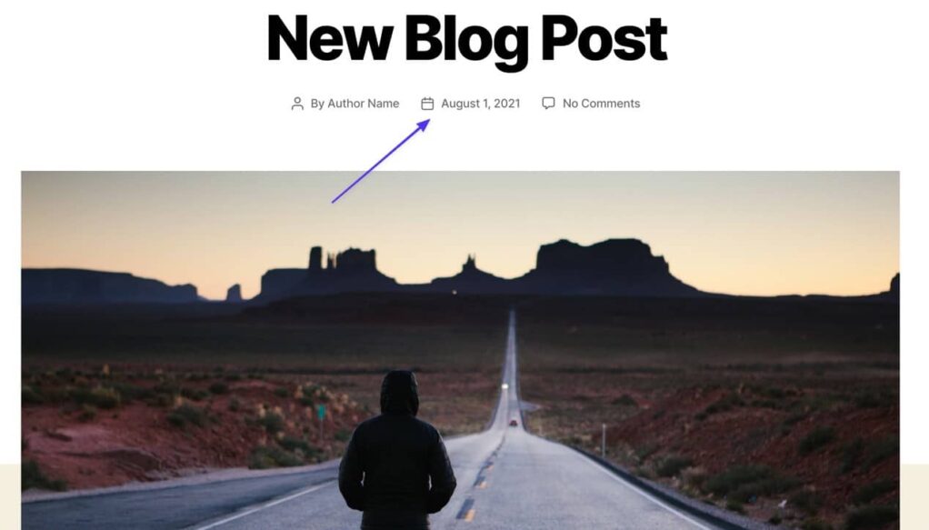 二〇二〇主题提供独特的发布日期格式 二〇二〇主题提供独特的发布日期格式