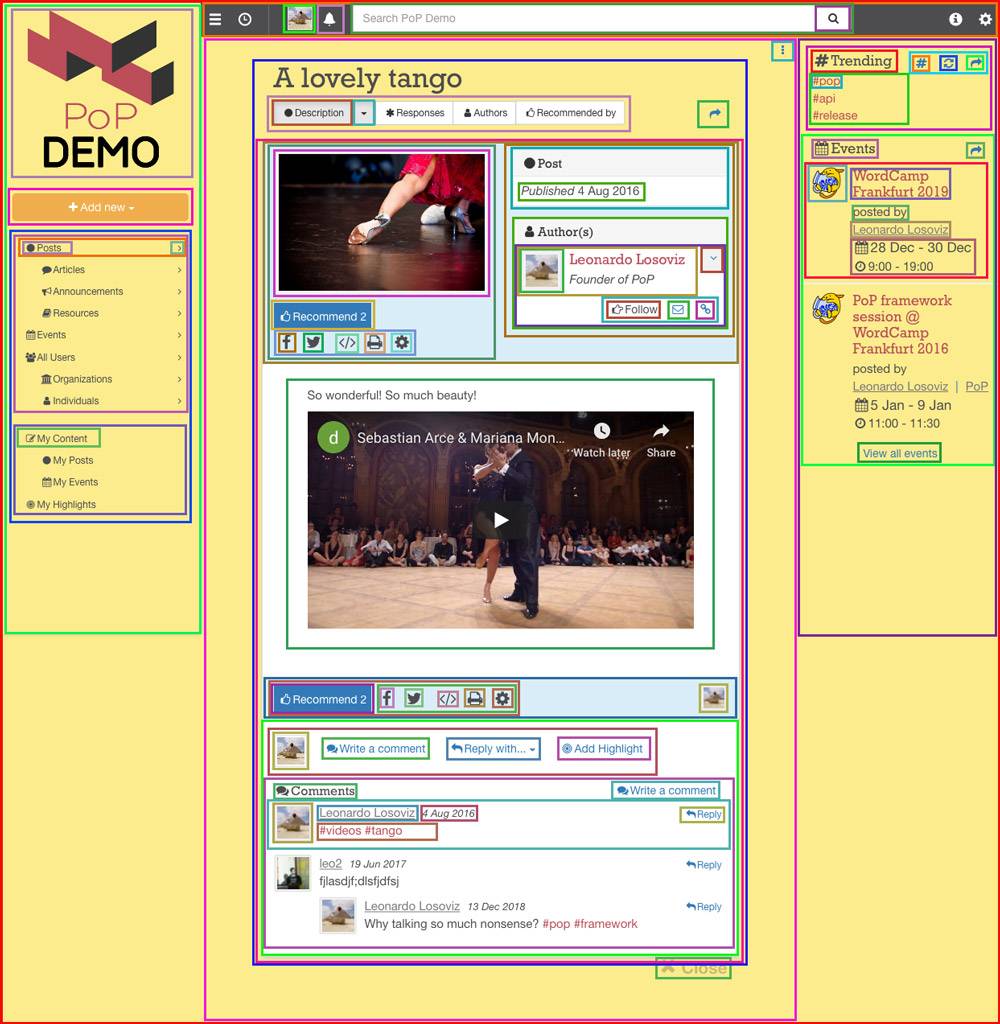 所有东西都是一个模块