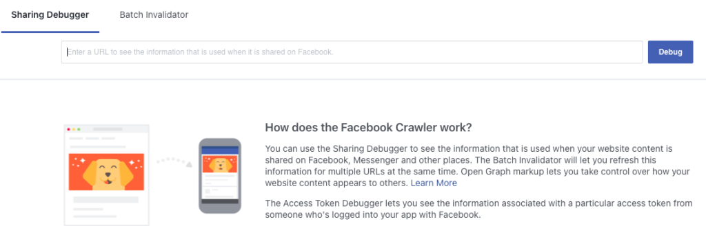 Facebook调试工具