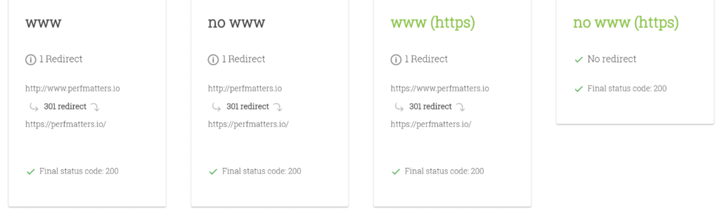 重定向设置正确