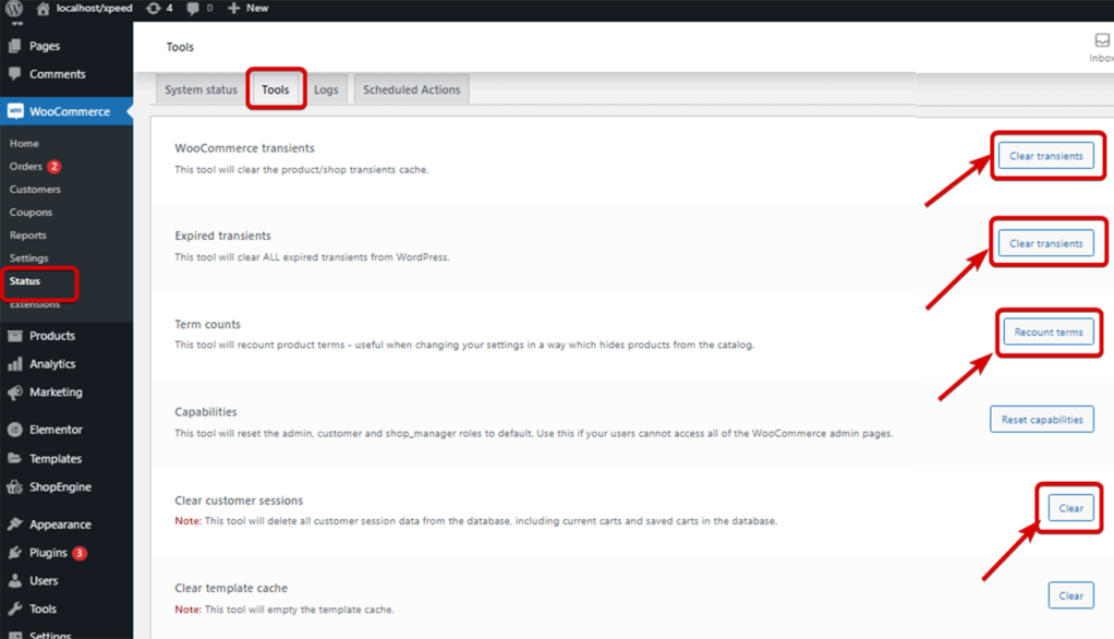 Clear-customer-session