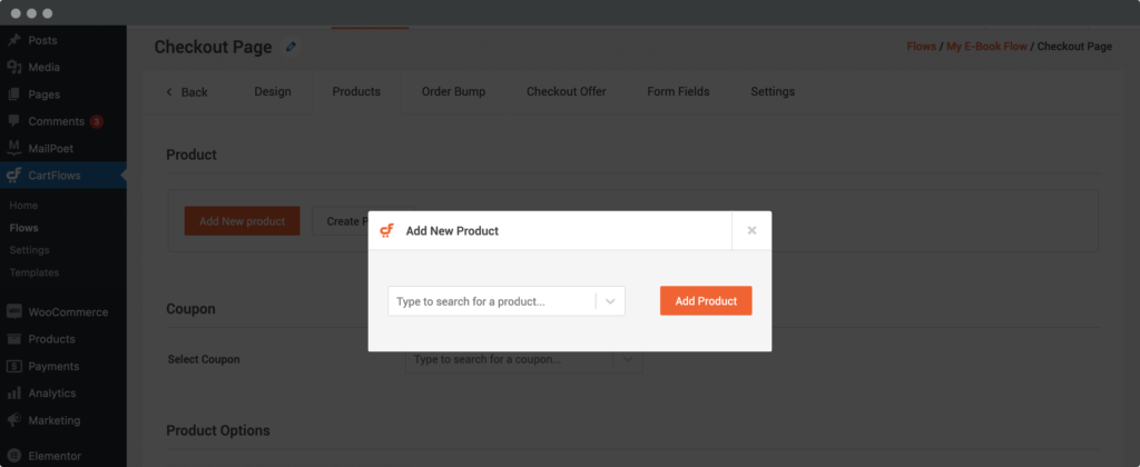cartflows产品链接