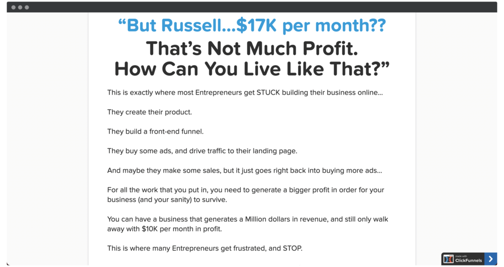 clickfunnels漏斗示例